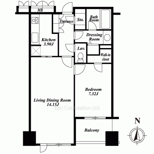 Property Blueprint /rent/tokyoapartment/search/results/126690/2002090235.html