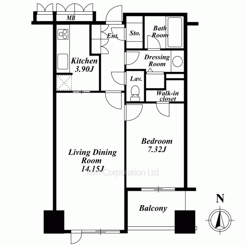 Property Blueprint /rent/tokyoapartment/search/results/126690/2002090248.html