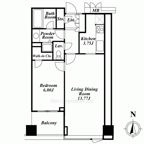 Property Blueprint /rent/tokyoapartment/search/results/126690/2002090256.html