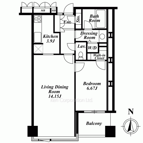 Property Blueprint /rent/tokyoapartment/search/results/126690/2002090261.html