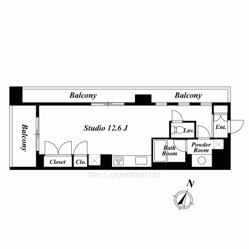 Property Blueprint /rent/tokyoapartment/search/results/126764/2002100119.html