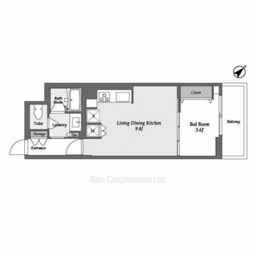 Property Blueprint /rent/tokyoapartment/search/results/126764/2002100121.html