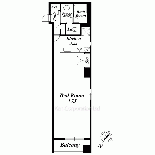 Property Blueprint /rent/tokyoapartment/search/results/126764/2002100132.html