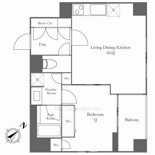 Property Blueprint /rent/tokyoapartment/search/results/126764/2002100133.html