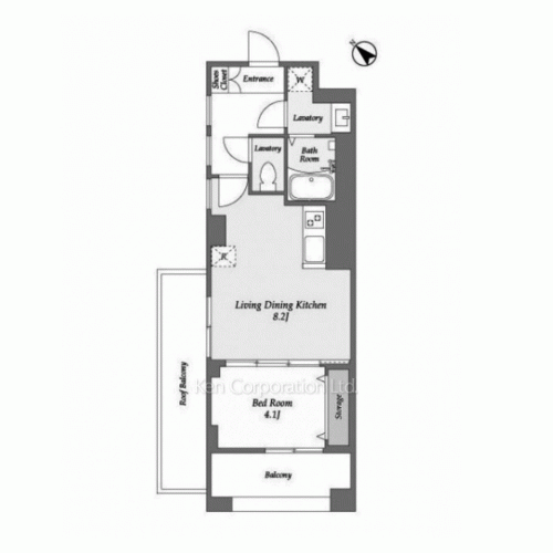 Property Blueprint /rent/tokyoapartment/search/results/126764/2002100141.html