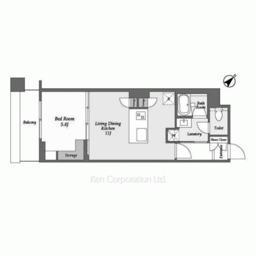 Property Blueprint /rent/tokyoapartment/search/results/126764/2002100142.html