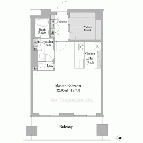 Property Blueprint /rent/tokyoapartment/search/results/117232/2002100200.html