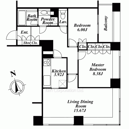 Property Blueprint /rent/tokyoapartment/search/results/126777/2002100232.html