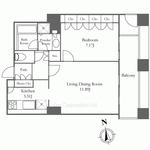 Property Blueprint /rent/tokyoapartment/search/results/126777/2002100253.html