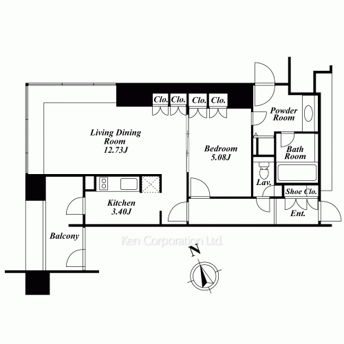 Property Blueprint /rent/tokyoapartment/search/results/126777/2002100309.html