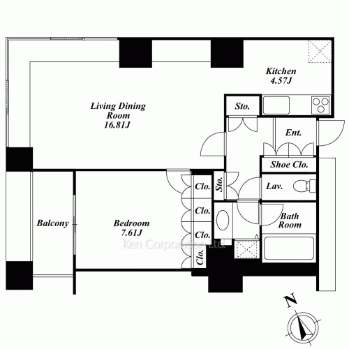 Property Blueprint /rent/tokyoapartment/search/results/126777/2002100334.html