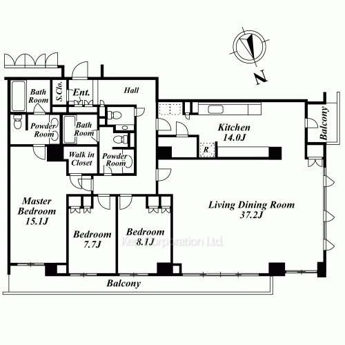 Property Blueprint /rent/tokyoapartment/search/results/126790/2002100394.html
