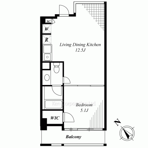Property Blueprint /rent/tokyoapartment/search/results/126845/2002100556.html
