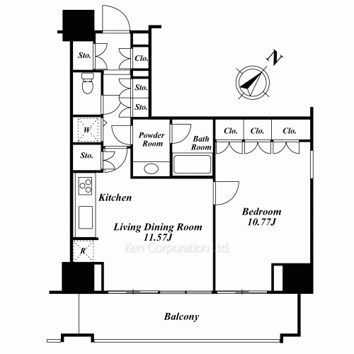 Property Blueprint /rent/tokyoapartment/search/results/126925/2002110125.html