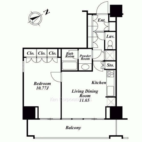 Property Blueprint /rent/tokyoapartment/search/results/126925/2002110131.html