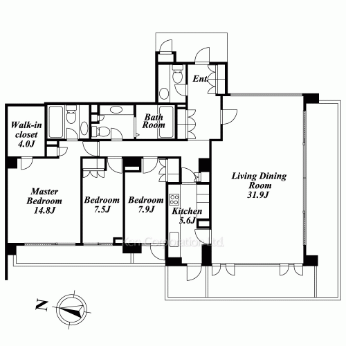 Property Blueprint /rent/tokyoapartment/search/results/126962/2002110251.html