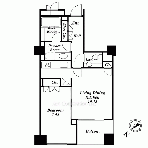Property Blueprint /rent/tokyoapartment/search/results/126989/2002110342.html