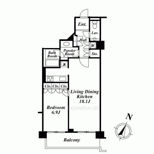 Property Blueprint /rent/tokyoapartment/search/results/126989/2002110416.html