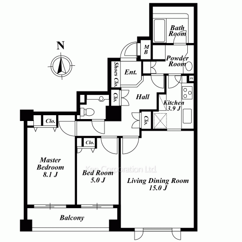 Property Blueprint /rent/tokyoapartment/search/results/127061/2002120413.html