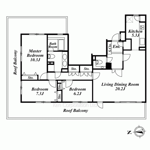Property Blueprint /rent/tokyoapartment/search/results/127061/2002120426.html