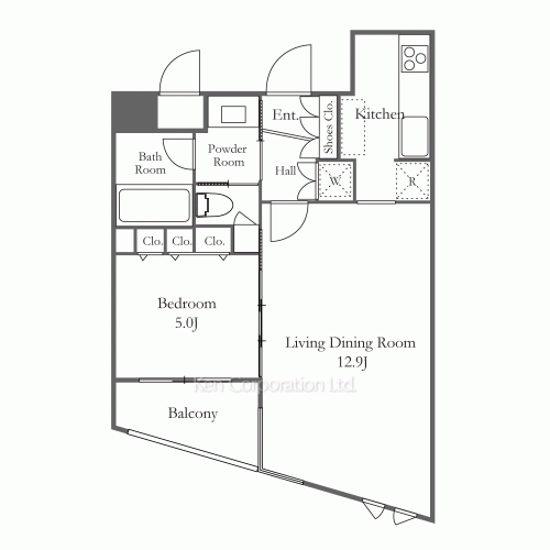 Property Blueprint /rent/tokyoapartment/search/results/127062/2002120528.html