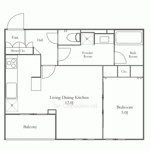 Property Blueprint /rent/tokyoapartment/search/results/127062/2002120533.html