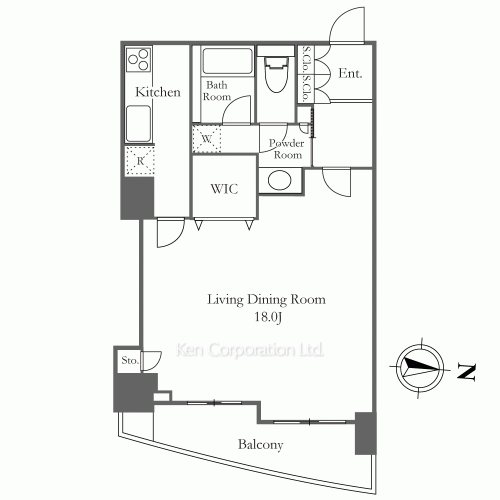 Property Blueprint /rent/tokyoapartment/search/results/126974/2002120636.html