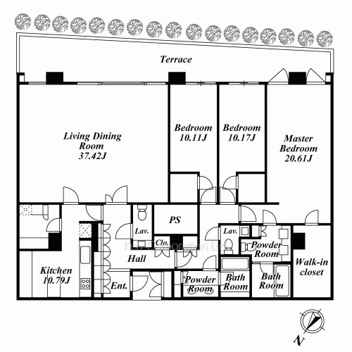 Property Blueprint /rent/tokyoapartment/search/results/127114/2002120750.html