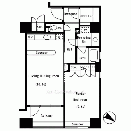 Property Blueprint /rent/tokyoapartment/search/results//2003020199.html