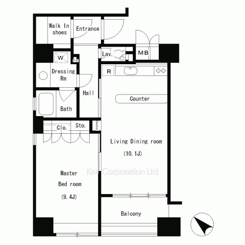 Property Blueprint /rent/tokyoapartment/search/results/127387/2003020202.html