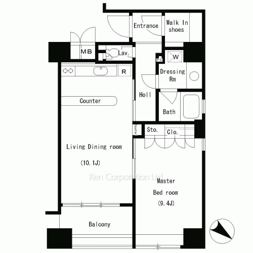 Property Blueprint /rent/tokyoapartment/search/results/127387/2003020203.html