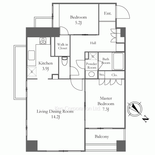 Property Blueprint /rent/tokyoapartment/search/results/127387/2003020224.html