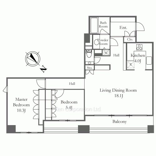 Property Blueprint /rent/tokyoapartment/search/results/127387/2003020243.html