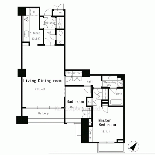 Property Blueprint /rent/tokyoapartment/search/results/127387/2003020244.html
