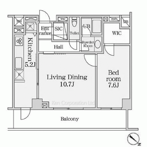 Property Blueprint /rent/tokyoapartment/search/results/127425/2003020565.html