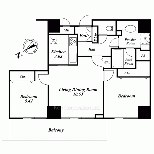 Property Blueprint /rent/yokohamaapartment/search/results/127482/2003030157.html