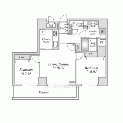 Property Blueprint /rent/yokohamaapartment/search/results/127482/2003030158.html