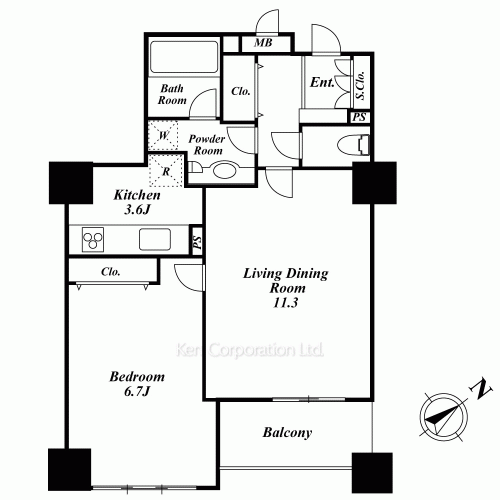 Property Blueprint /rent/yokohamaapartment/search/results/127482/2003030284.html