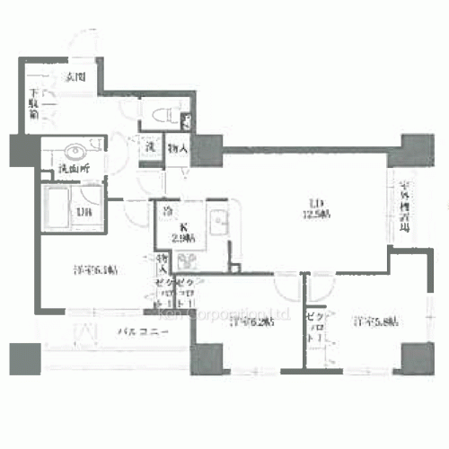 Property Blueprint /rent/yokohamaapartment/search/results/127482/2003030291.html