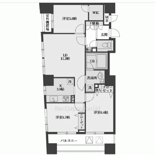 Property Blueprint /rent/yokohamaapartment/search/results/127482/2003030317.html