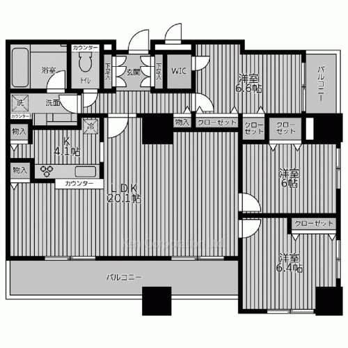 Property Blueprint /rent/yokohamaapartment/search/results/127482/2003030357.html