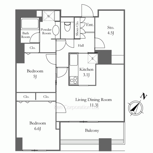 Property Blueprint /rent/yokohamaapartment/search/results/127482/2003030364.html
