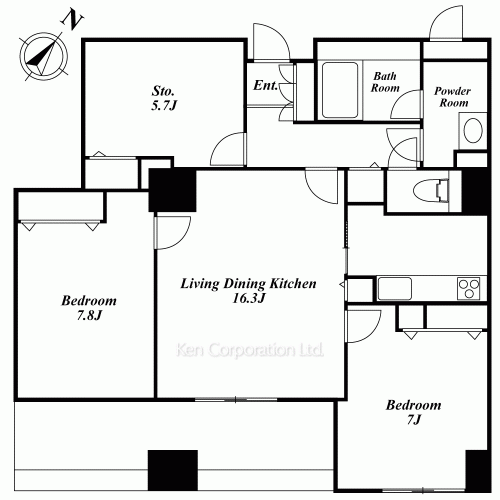 Property Blueprint /rent/yokohamaapartment/search/results/127482/2003030365.html