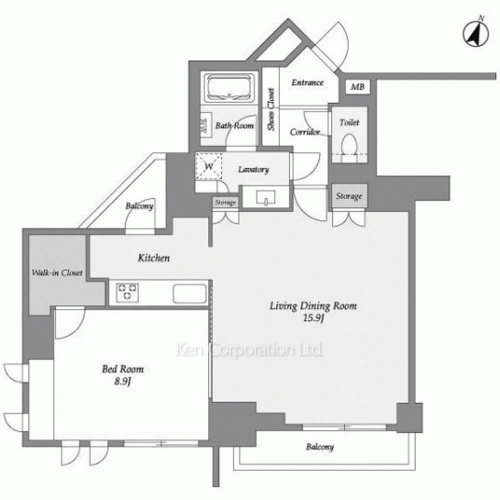 Property Blueprint /rent/tokyoapartment/search/results/127534/2003030590.html