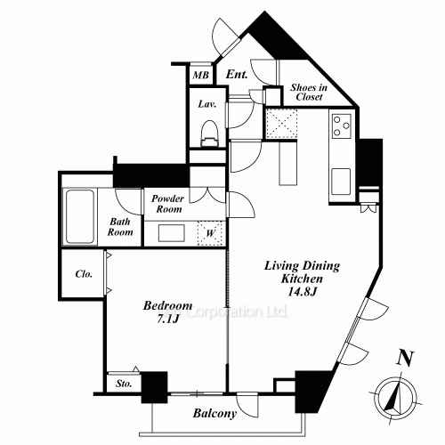 Property Blueprint /rent/tokyoapartment/search/results/127534/2003030614.html
