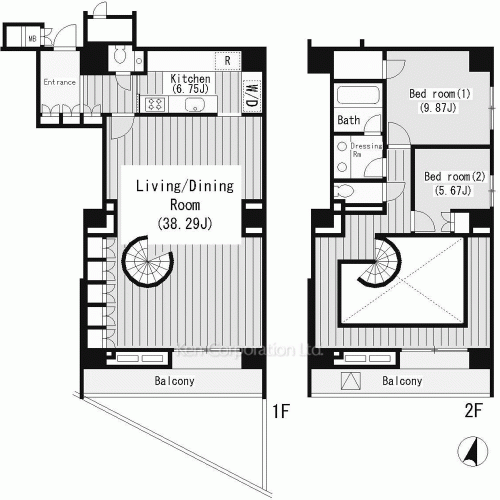 Property Blueprint /rent/tokyoapartment/search/results/127617/2003040059.html