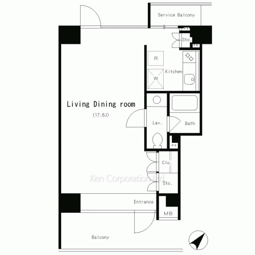 Property Blueprint /rent/tokyoapartment/search/results/127818/2003040366.html