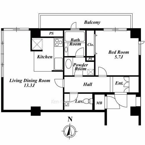 Property Blueprint /rent/tokyoapartment/search/results/128351/2003050242.html