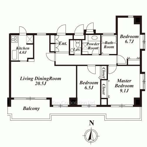 Property Blueprint /rent/tokyoapartment/search/results/128351/2003050255.html