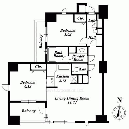 Property Blueprint /rent/tokyoapartment/search/results/126613/2003050335.html